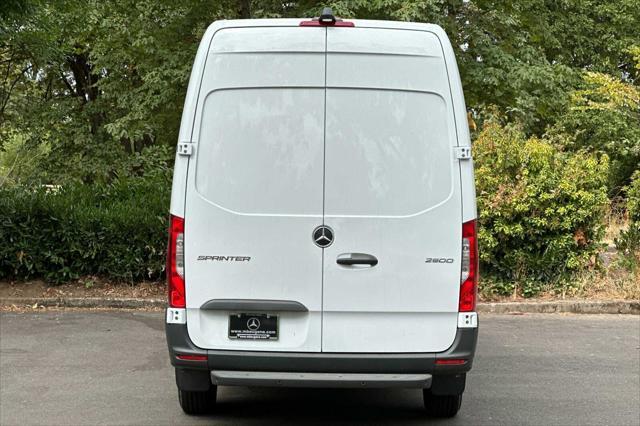 new 2024 Mercedes-Benz Sprinter 2500 car, priced at $63,781