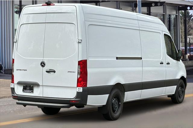 new 2024 Mercedes-Benz Sprinter 2500 car, priced at $63,781