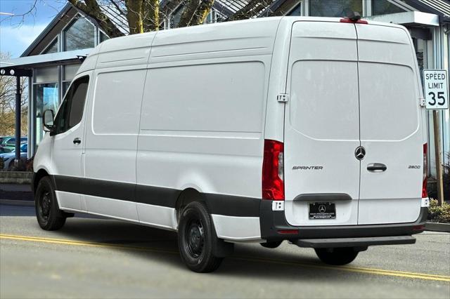 new 2024 Mercedes-Benz Sprinter 2500 car, priced at $63,781