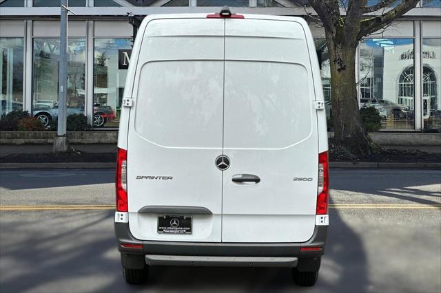 new 2024 Mercedes-Benz Sprinter 2500 car, priced at $63,781