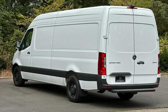 new 2024 Mercedes-Benz Sprinter 2500 car, priced at $63,781