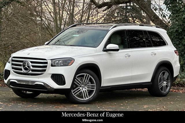 new 2025 Mercedes-Benz GLS 450 car, priced at $91,775