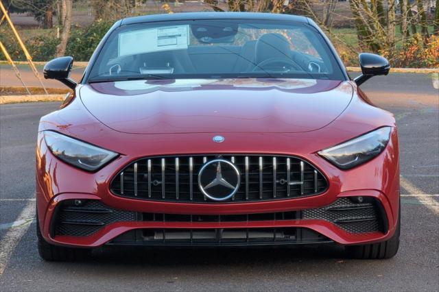 new 2025 Mercedes-Benz AMG SL 43 car, priced at $118,680