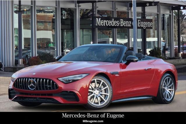 new 2025 Mercedes-Benz AMG SL 43 car, priced at $118,680