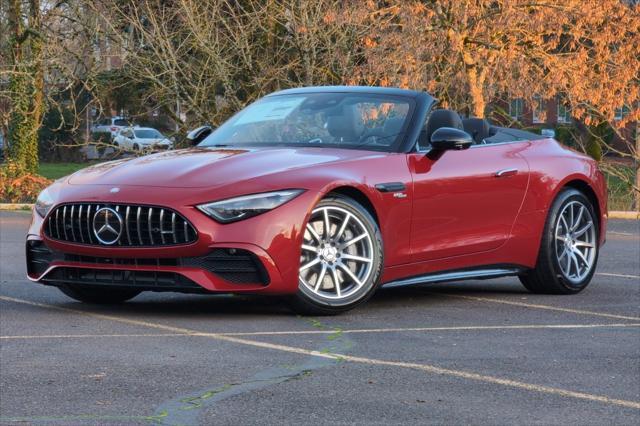 new 2025 Mercedes-Benz AMG SL 43 car, priced at $118,680