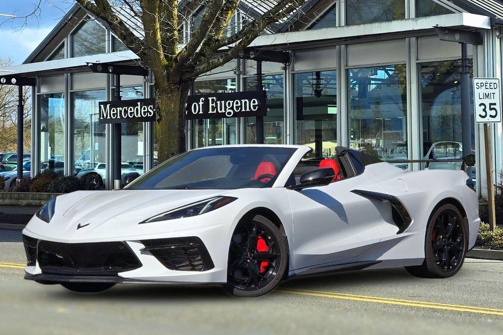 used 2022 Chevrolet Corvette car, priced at $74,900