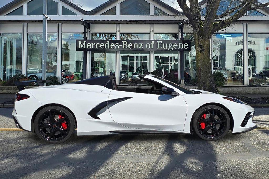 used 2022 Chevrolet Corvette car, priced at $74,900
