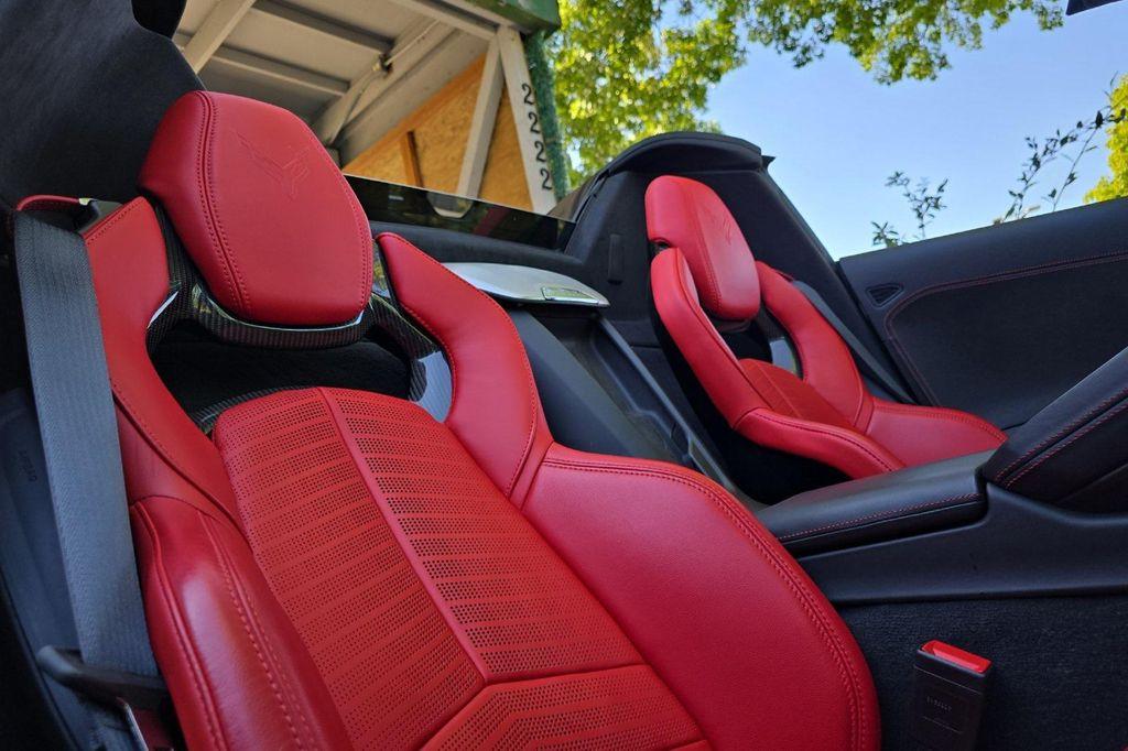 used 2022 Chevrolet Corvette car, priced at $74,900