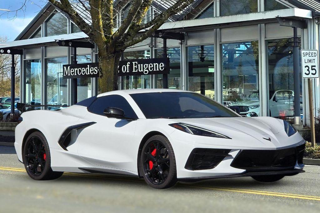 used 2022 Chevrolet Corvette car, priced at $74,900