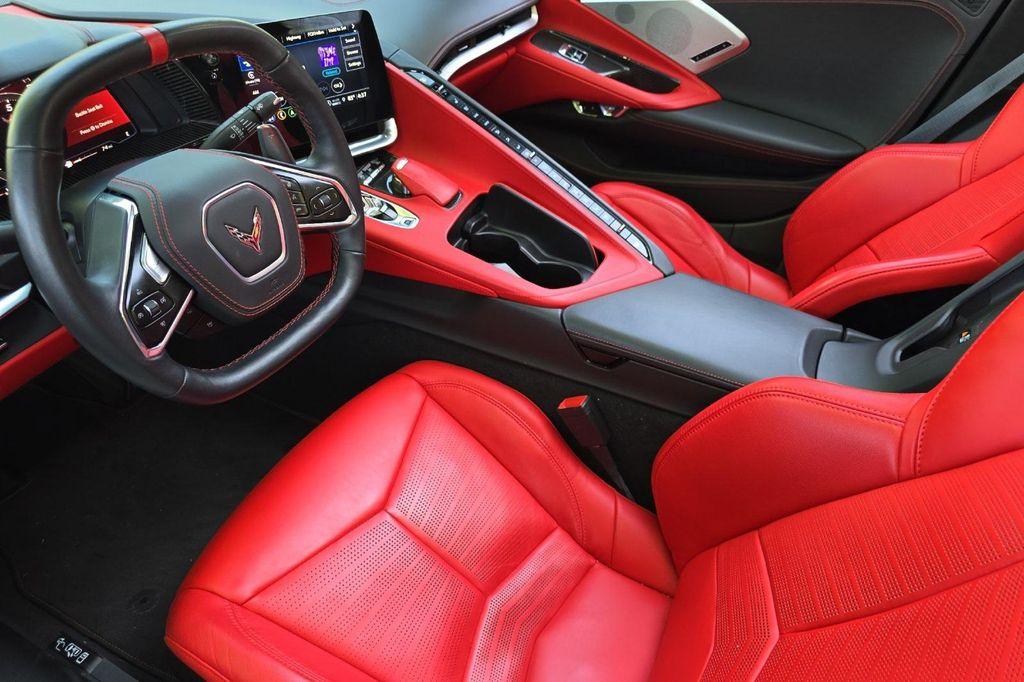 used 2022 Chevrolet Corvette car, priced at $74,900