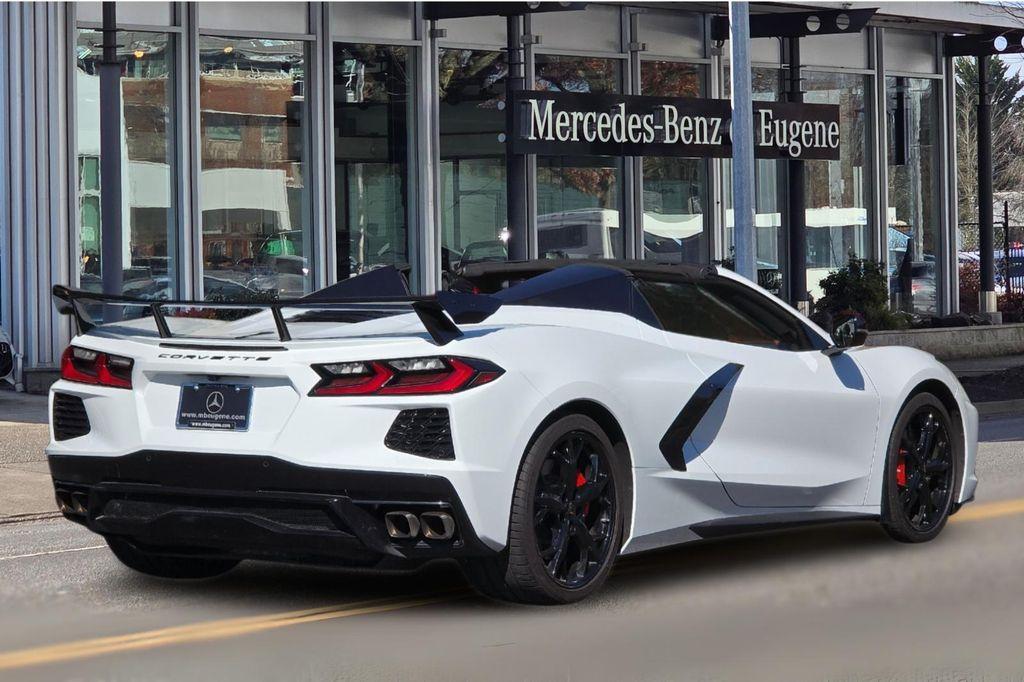 used 2022 Chevrolet Corvette car, priced at $74,900