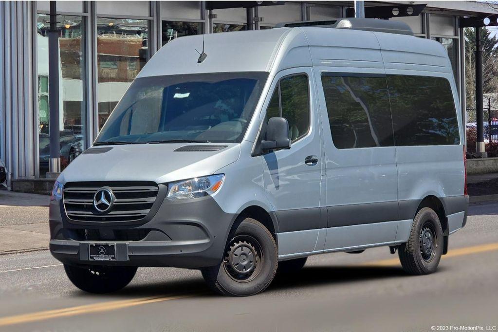 used 2024 Mercedes-Benz Sprinter 2500 car, priced at $64,875