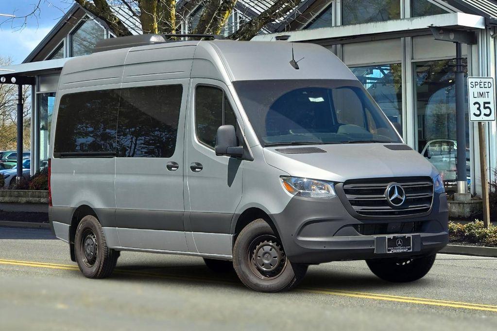 used 2024 Mercedes-Benz Sprinter 2500 car, priced at $64,875