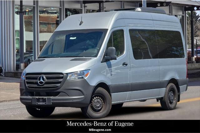used 2024 Mercedes-Benz Sprinter 2500 car, priced at $64,875