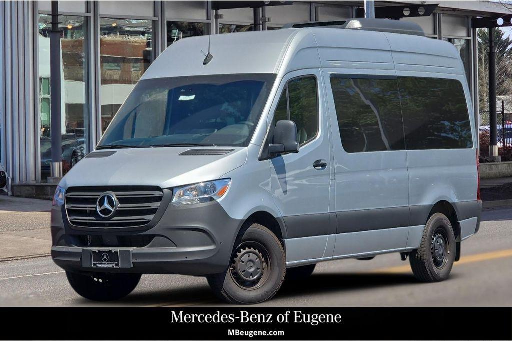 used 2024 Mercedes-Benz Sprinter 2500 car, priced at $64,875