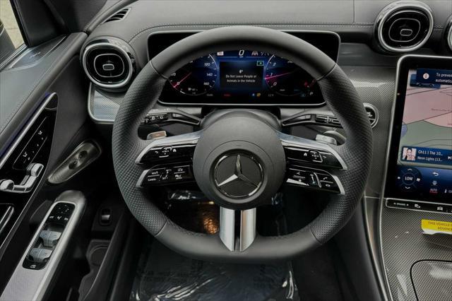 new 2024 Mercedes-Benz GLC 300 car, priced at $63,635