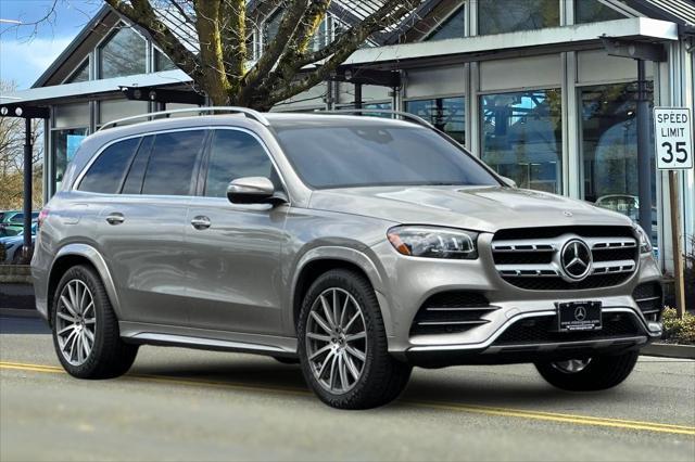 used 2022 Mercedes-Benz GLS 450 car, priced at $58,495