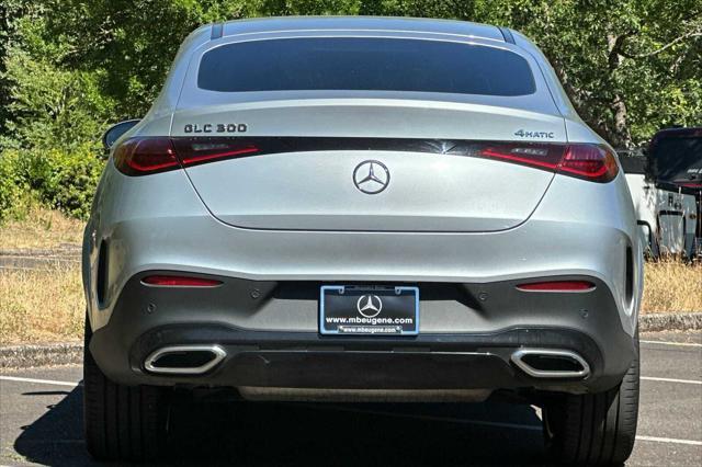 used 2024 Mercedes-Benz GLC 300 car, priced at $56,995