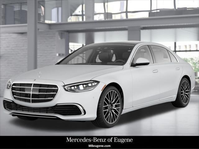 new 2025 Mercedes-Benz S-Class car, priced at $142,655
