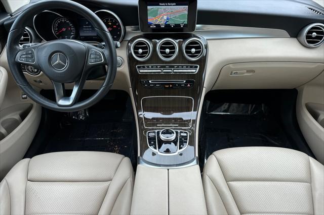 used 2017 Mercedes-Benz GLC 300 car, priced at $16,995