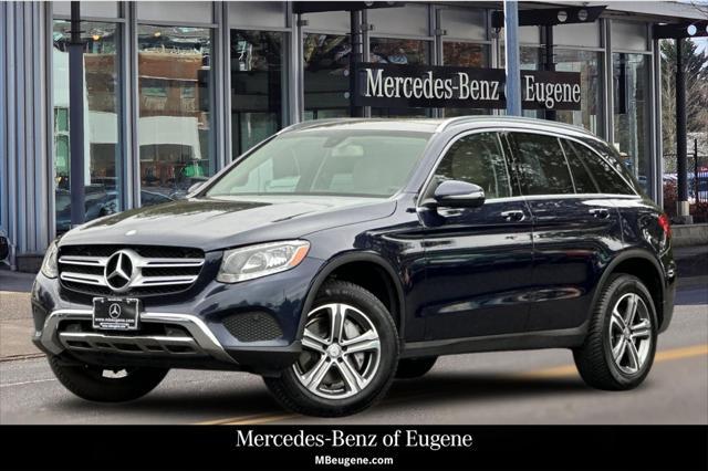 used 2017 Mercedes-Benz GLC 300 car, priced at $16,995