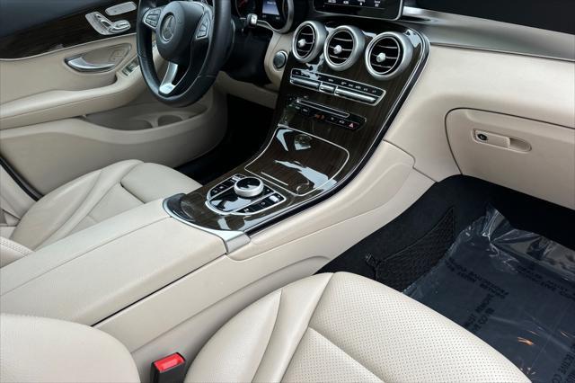 used 2017 Mercedes-Benz GLC 300 car, priced at $16,995