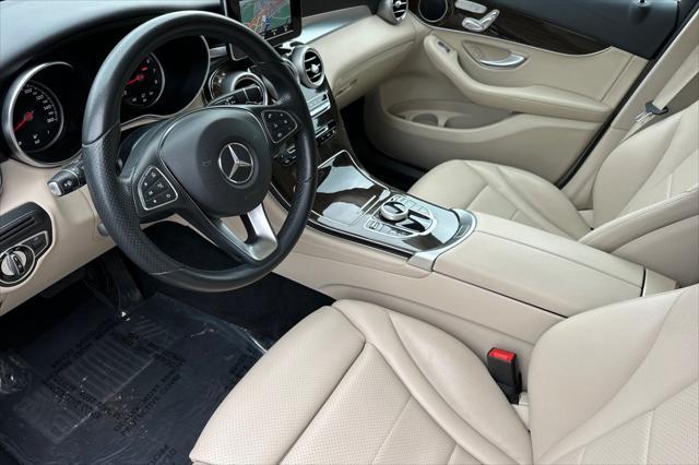 used 2017 Mercedes-Benz GLC 300 car, priced at $16,995