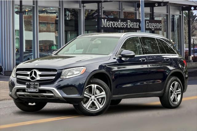 used 2017 Mercedes-Benz GLC 300 car, priced at $16,995