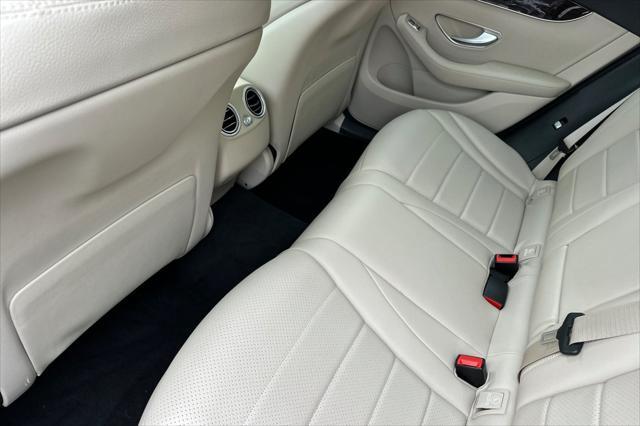 used 2017 Mercedes-Benz GLC 300 car, priced at $16,995