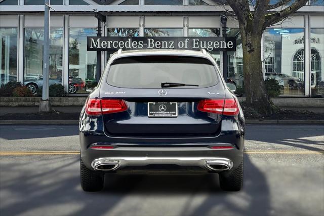 used 2017 Mercedes-Benz GLC 300 car, priced at $16,995