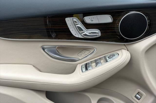 used 2017 Mercedes-Benz GLC 300 car, priced at $16,995