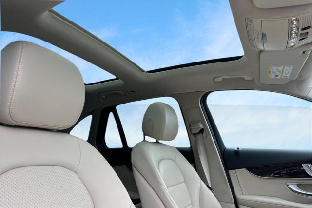 used 2017 Mercedes-Benz GLC 300 car, priced at $16,995