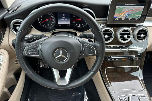 used 2017 Mercedes-Benz GLC 300 car, priced at $16,995