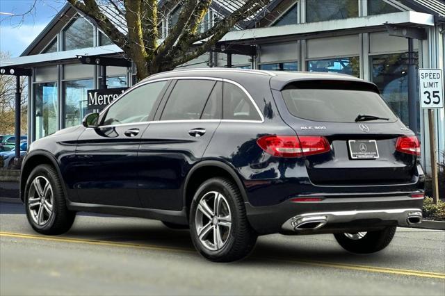 used 2017 Mercedes-Benz GLC 300 car, priced at $16,995