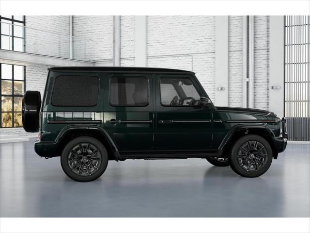 new 2025 Mercedes-Benz G-Class car, priced at $168,430