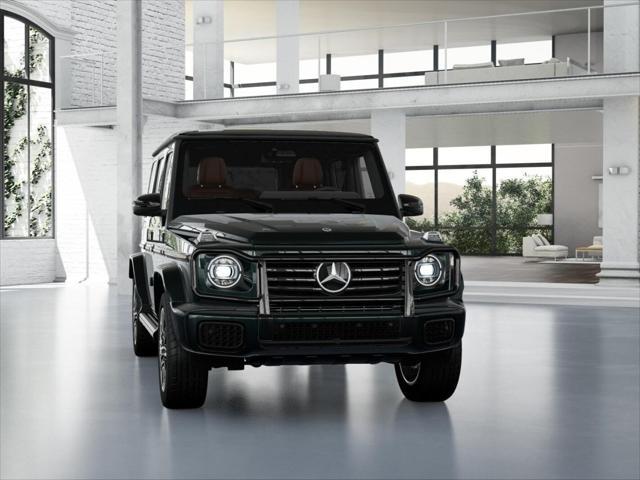 new 2025 Mercedes-Benz G-Class car, priced at $168,430