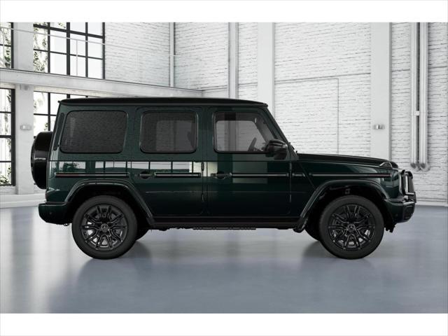 new 2025 Mercedes-Benz G-Class car, priced at $168,430