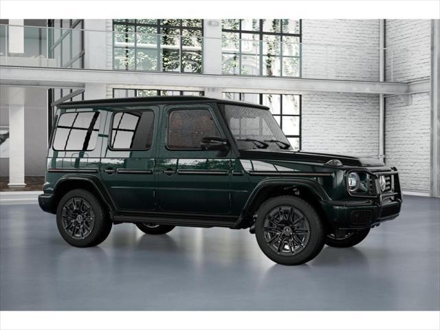 new 2025 Mercedes-Benz G-Class car, priced at $168,430