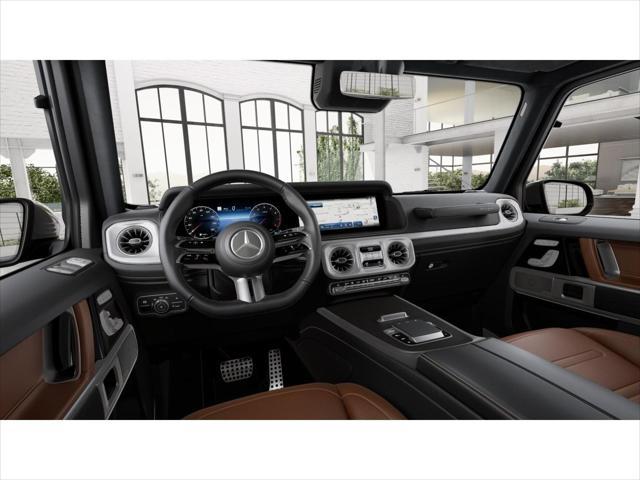 new 2025 Mercedes-Benz G-Class car, priced at $168,430