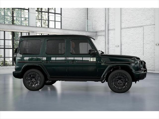 new 2025 Mercedes-Benz G-Class car, priced at $168,430