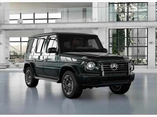 new 2025 Mercedes-Benz G-Class car, priced at $168,430