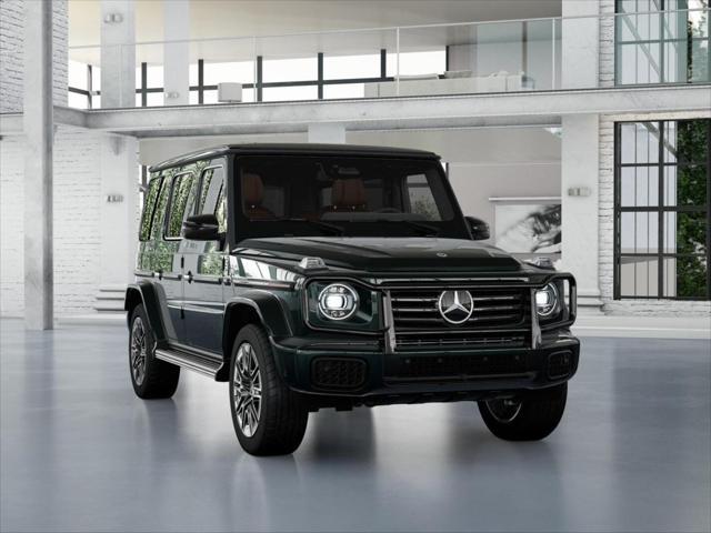 new 2025 Mercedes-Benz G-Class car, priced at $168,430
