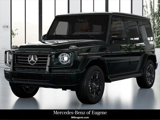 new 2025 Mercedes-Benz G-Class car, priced at $168,430