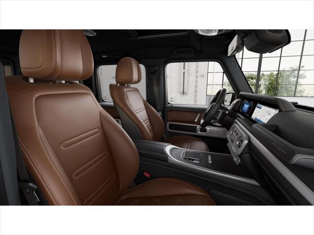 new 2025 Mercedes-Benz G-Class car, priced at $168,430