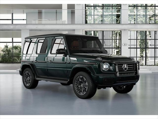 new 2025 Mercedes-Benz G-Class car, priced at $168,430