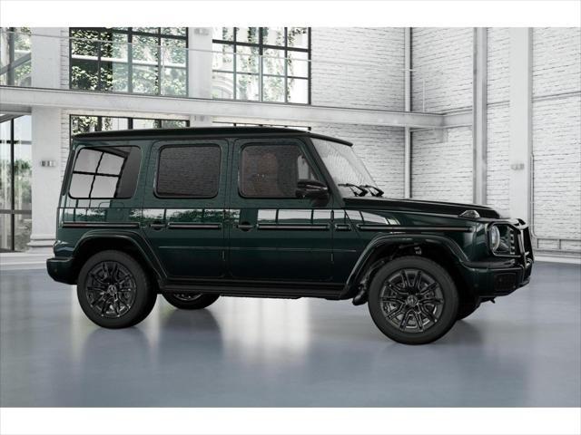 new 2025 Mercedes-Benz G-Class car, priced at $168,430