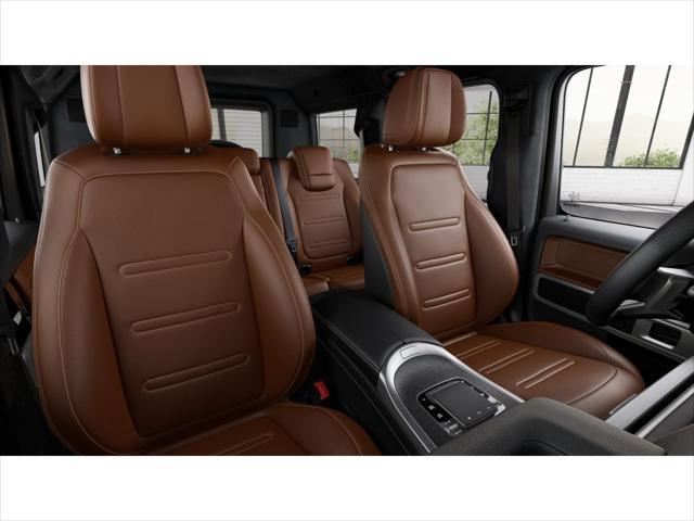 new 2025 Mercedes-Benz G-Class car, priced at $168,430