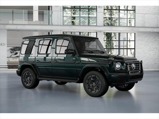 new 2025 Mercedes-Benz G-Class car, priced at $168,430
