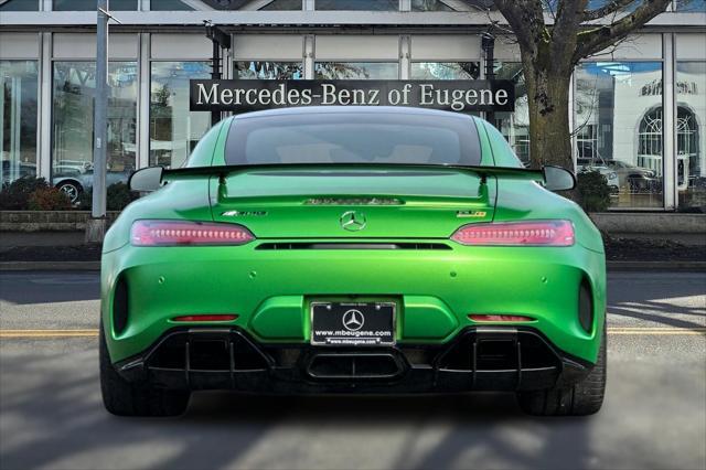 used 2018 Mercedes-Benz AMG GT car, priced at $127,995