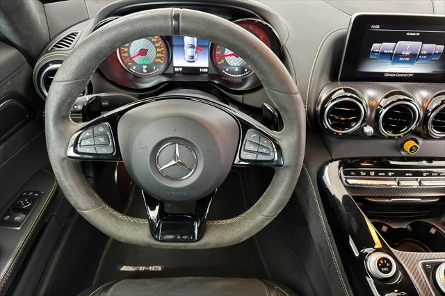 used 2018 Mercedes-Benz AMG GT car, priced at $127,995